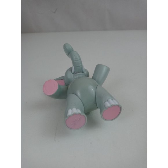 2000 Rain Forest Cafe Elephant Action Toy Figure 3.5" Moveable - Picture 5 of 5